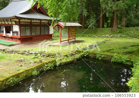 Japan Aomori Hirosaki Iwakiyama Shrine Japan Aomori Hirosaki Iwakiyama Shrine 106553923