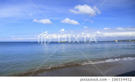 神奈川縣湘南三浦半島三浦郡葉山町森戶雄二郎燈塔附近的夏天 神奈川縣湘南三浦半島三浦郡葉山町森戶雄二郎燈塔附近的夏天 106554452