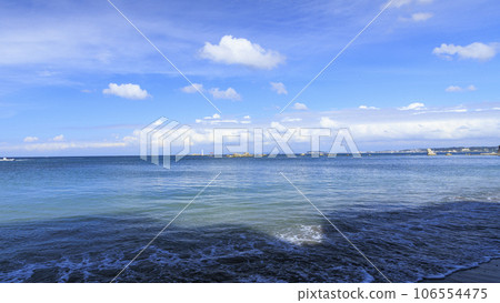 Summer near Yujiro Lighthouse in Morito, Hayama Town, Miura District, Shonan Miura Peninsula, Kanagawa Prefecture Summer near Yujiro Lighthouse in Morito, Hayama Town, Miura District, Shonan Miura Peninsula, Kanagawa Prefecture 106554475