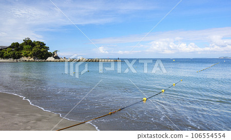 神奈川縣湘南葉山町三浦郡葉山町森戶的暑假 106554554