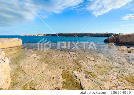 Sicily summer sea coast, Italy 106554939