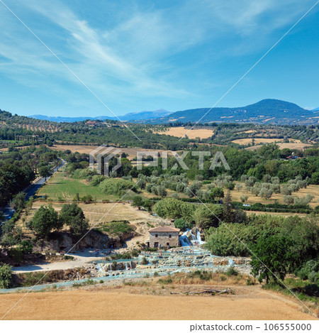 Natural spa Saturnia thermal baths, Italy 106555000