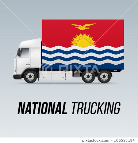 National Delivery Truck 106555194