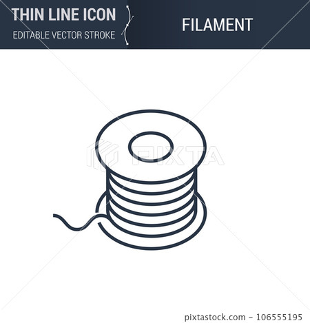 Filament Icon 106555195