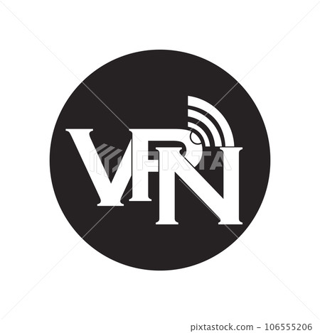 VPN or Virtual Private Network icon VPN or Virtual Private Network icon 106555206
