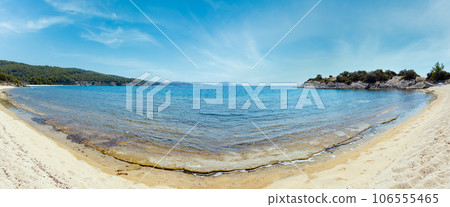 Aegean coast, Sithonia, Greece. Aegean coast, Sithonia, Greece. 106555465