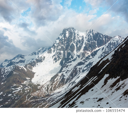 View from Alps Karlesjoch mountain 106555474