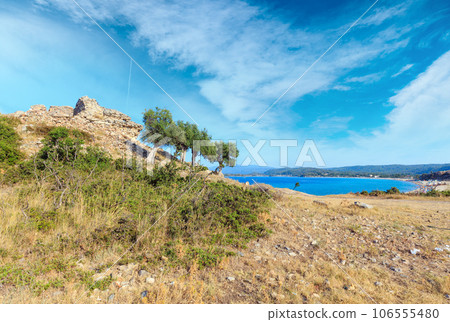 Trani Ammouda beach(Halkidiki, Greece). Trani Ammouda beach(Halkidiki, Greece). 106555480