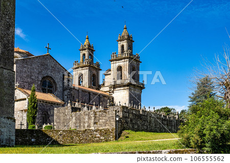 Monastery of Oseira at Ourense, Galicia, Spain. Monasterio Santa Maria la Real de Oseira 106555562