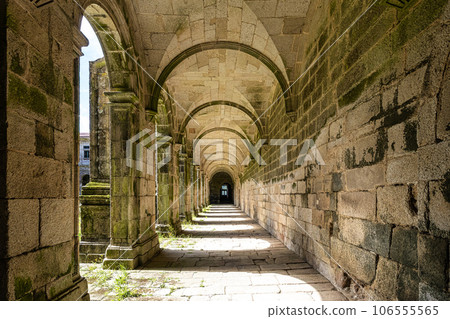 Monastery of Oseira at Ourense, Galicia, Spain. Monasterio Santa Maria la Real de Oseira 106555565