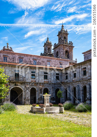 Monastery of Oseira at Ourense, Galicia, Spain. Monasterio Santa Maria la Real de Oseira 106555566