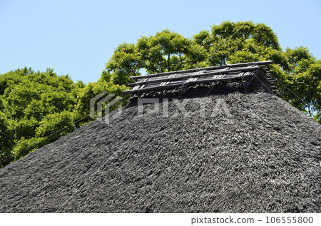 茅草屋頂，舊伊藤博文金澤別墅 106555800