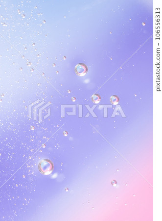 Gel texture of cosmetic products. transparent cream on a blue pink Gel texture of cosmetic products. transparent cream on a blue pink 106556313