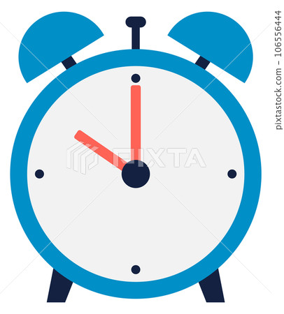 Alarm clock icon. Reminder symbol. Time sign 106556444