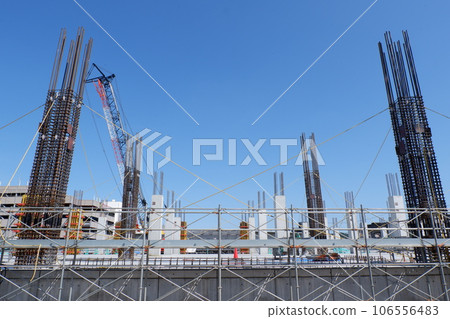 建設中的物流設施 建設中的物流設施 106556483