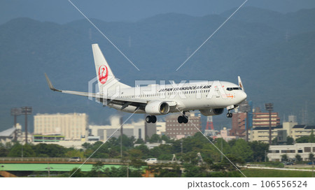 日本越洋航空 B737-800 降落進場 日本越洋航空 B737-800 降落進場 106556524