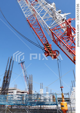 Logistics facility under construction 106556596