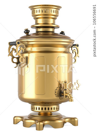 Samovar, 3D rendering Samovar, 3D rendering 106556691