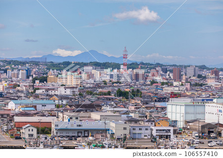 「青森縣」八戶市中心風景/核心城市 「青森縣」八戶市中心風景/核心城市 106557410