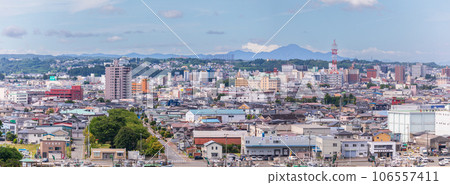 「青森縣」八戶市中心風景/核心城市 「青森縣」八戶市中心風景/核心城市 106557411