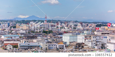 「青森縣」八戶市中心風景/核心城市 「青森縣」八戶市中心風景/核心城市 106557412