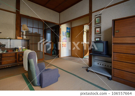 Showa retro old room Showa retro old room 106557664