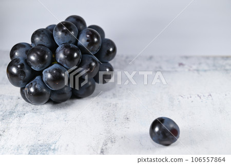cluster of grapes 106557864