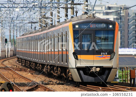 [京成] 3100型Access特急（成田Sky Access線：新蒲谷站） 106558231