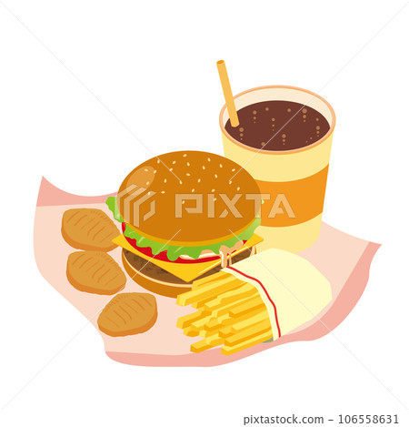 漢堡包 106558631