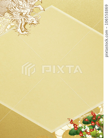 龍年新年相框 106558869