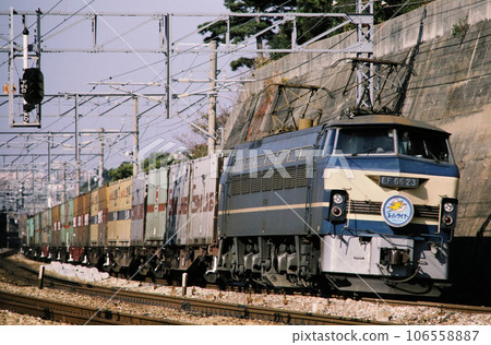 EF66 Superliner 在舞子附近運行 EF66 Superliner 在舞子附近運行 106558887
