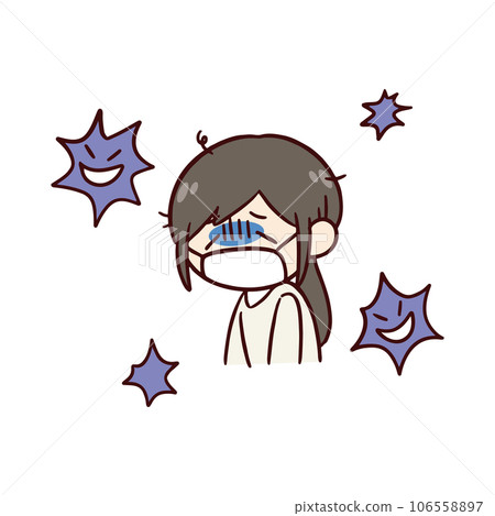 一個感冒的女人 106558897