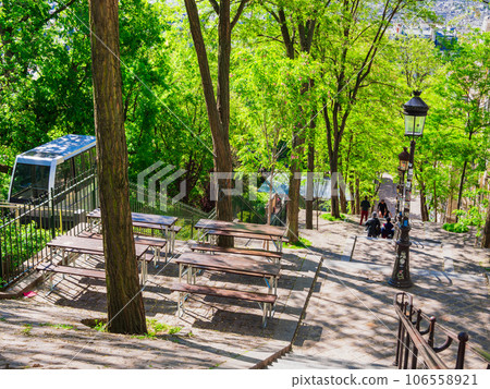 Hill of Paris Montmartre Hill of Paris Montmartre 106558921