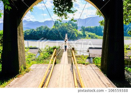 Suspension Bridge in Yancheng 106559388