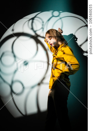 female, lady, woman 106560035