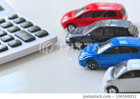 Minicar and Calculator Minicar and Calculator 106560052
