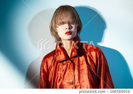 female, lady, woman 106560058