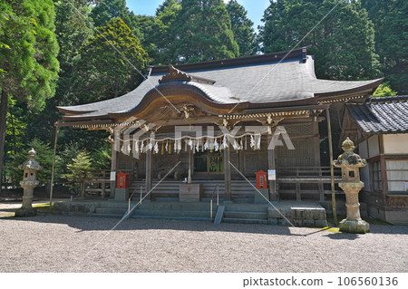 [Misumi Shrine] Misumi, Misumi-cho, Hamada City, Shimane Prefecture 106560136