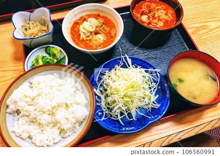 Delicious chilled udon 106560991