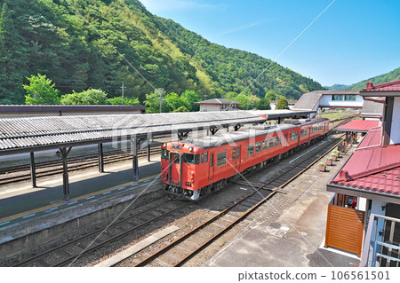 [Tsuwano Station] Goda, Tsuwano-cho, Kaashi-gun, Shimane Prefecture 106561501