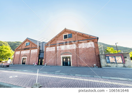 晴天時的敦賀紅磚倉庫是福井縣敦賀市的熱門旅遊設施 晴天時的敦賀紅磚倉庫是福井縣敦賀市的熱門旅遊設施 106561646
