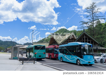 《Fukuoka Prefecture》Chikuzen Iwaya Station/BRT/Hikoboshi Line/HIKOBOSHILINE 106561914