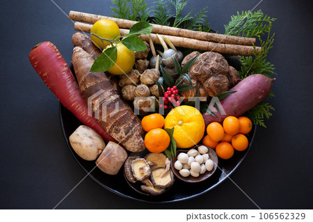 各種年貨食材(3) 各種年貨食材(3) 106562329