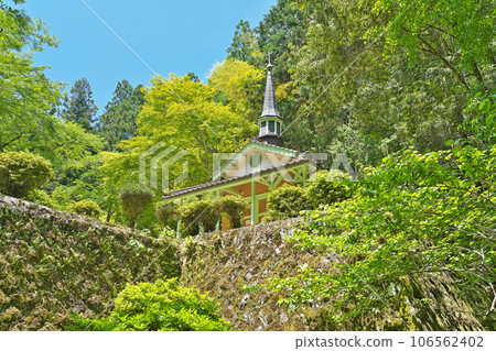 [Otome Pass Maria Shrine] Otome Pass, Ushirota, Tsuwano Town, Kaashi District, Shimane Prefecture 106562402