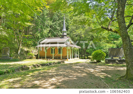 [Otome Pass Maria Shrine] Otome Pass, Ushirota, Tsuwano Town, Kaashi District, Shimane Prefecture 106562403