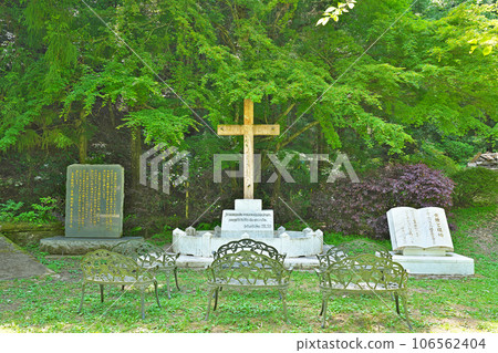 [乙女嶺瑪利亞神社] 島根縣嘉子郡津和野町烏代田乙女嶺 106562404