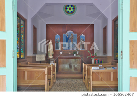 [乙女嶺瑪利亞神社] 島根縣嘉子郡津和野町烏代田乙女嶺 106562407