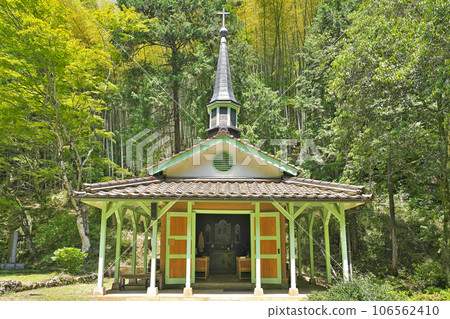[Otome Pass Maria Shrine] Otome Pass, Ushirota, Tsuwano Town, Kaashi District, Shimane Prefecture 106562410