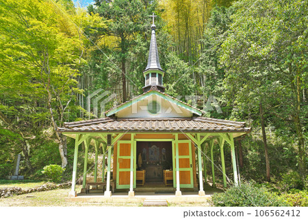 [Otome Pass Maria Shrine] Otome Pass, Ushirota, Tsuwano Town, Kaashi District, Shimane Prefecture 106562412