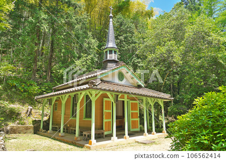 [乙女嶺瑪利亞神社] 島根縣嘉子郡津和野町烏代田乙女嶺 106562414